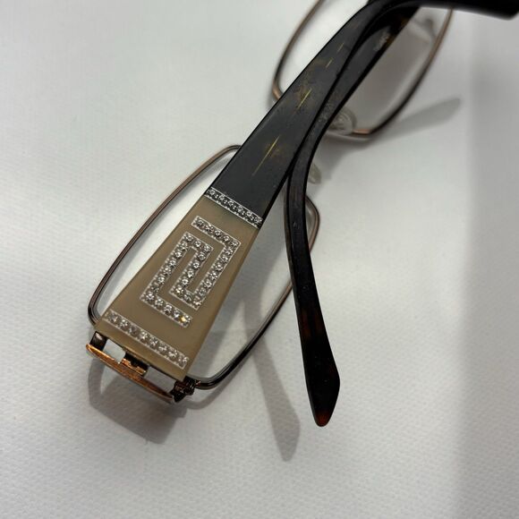 Versace Jeweled VE1163B Eyeglasses Metal Glasses Authentic main image 4